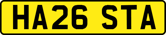 HA26STA
