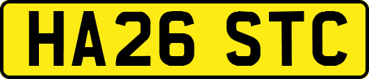 HA26STC