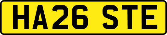 HA26STE