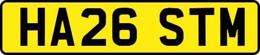 HA26STM