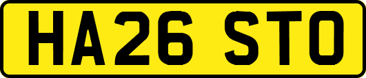 HA26STO