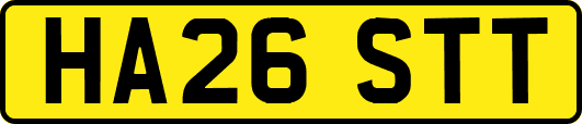 HA26STT