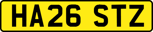 HA26STZ