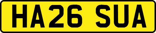 HA26SUA