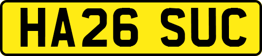 HA26SUC