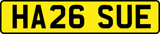 HA26SUE