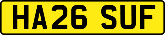 HA26SUF