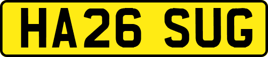 HA26SUG