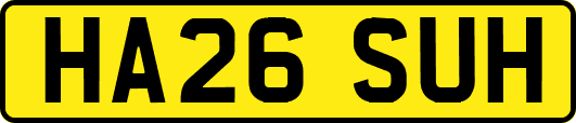 HA26SUH