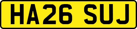 HA26SUJ