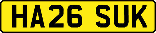 HA26SUK