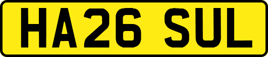 HA26SUL