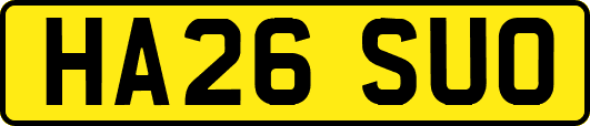 HA26SUO