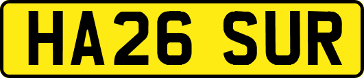 HA26SUR