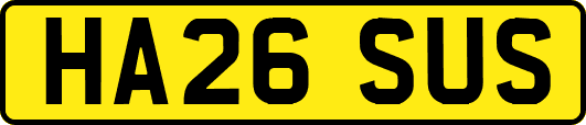 HA26SUS