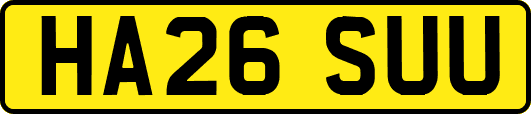 HA26SUU