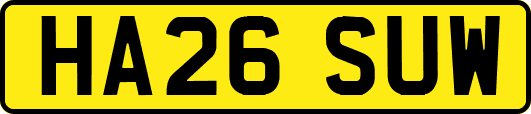 HA26SUW