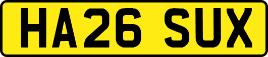HA26SUX