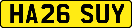 HA26SUY
