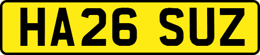 HA26SUZ