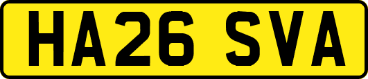 HA26SVA