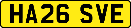 HA26SVE