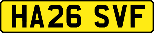 HA26SVF