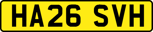 HA26SVH