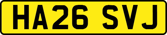 HA26SVJ