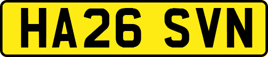 HA26SVN