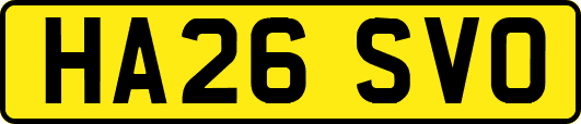 HA26SVO