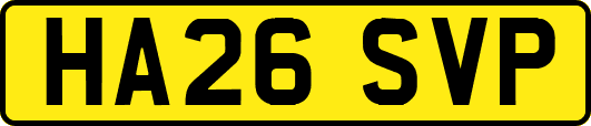 HA26SVP