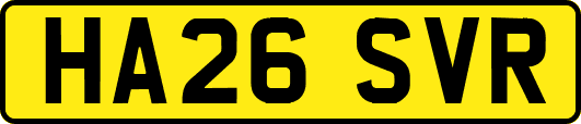 HA26SVR