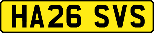 HA26SVS