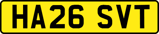HA26SVT
