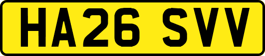 HA26SVV