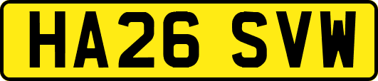 HA26SVW