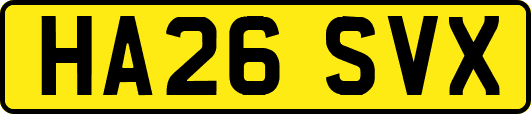 HA26SVX