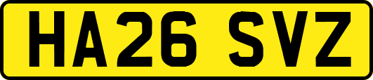 HA26SVZ