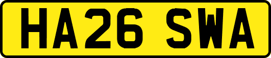 HA26SWA