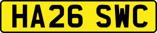 HA26SWC