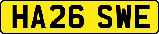 HA26SWE