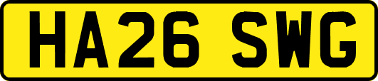 HA26SWG