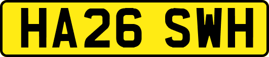 HA26SWH