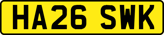 HA26SWK