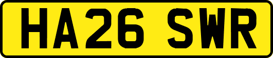 HA26SWR
