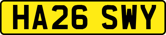 HA26SWY