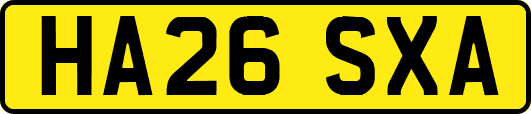 HA26SXA