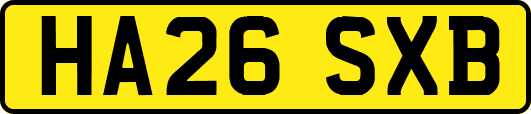 HA26SXB