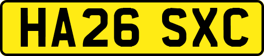 HA26SXC